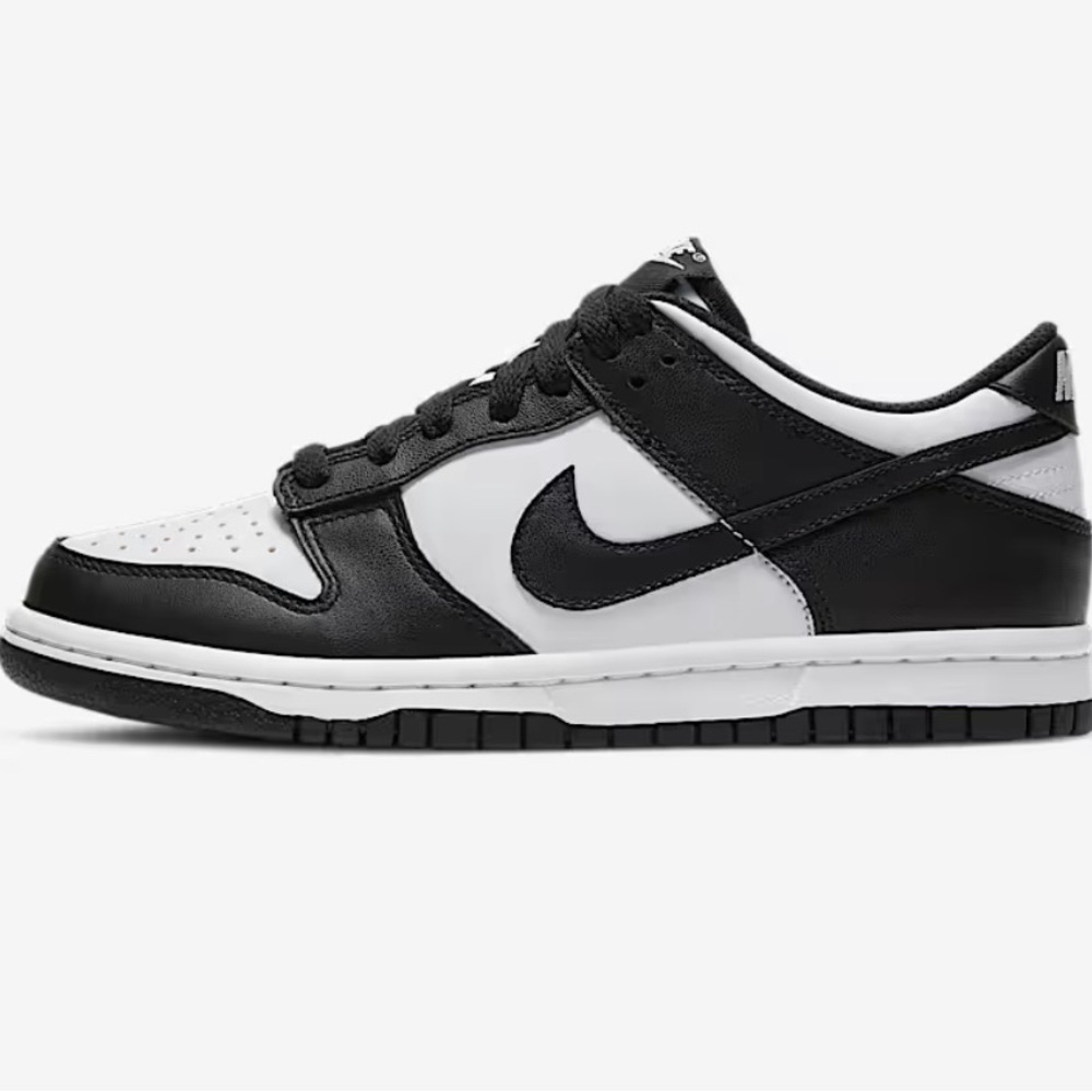 Jordan Black and White Sneakers